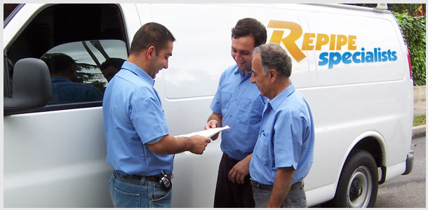 Repipe Specialists Van